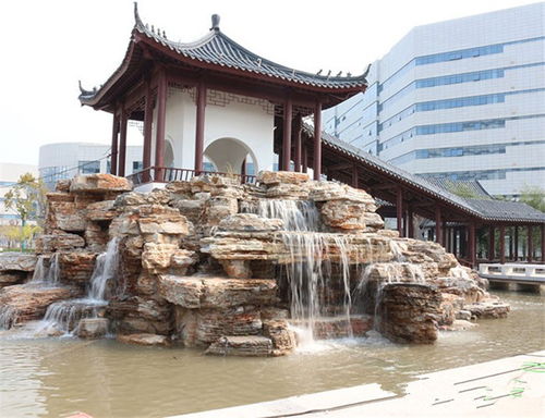 室內噴泉景觀 阜陽噴泉景觀 河北旭泉園林古建