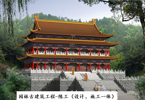 古建牌坊古建木材制作 寺廟仿古仿古長(zhǎng)廊設(shè)計(jì)施工 南美菠蘿.