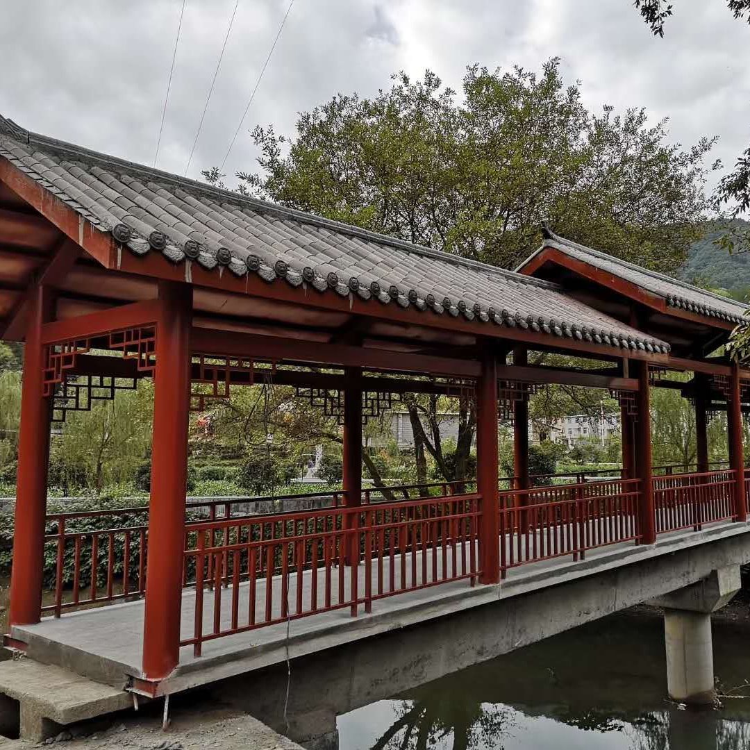 古建工程設(shè)計經(jīng)典之"大化長廊伴我行"!