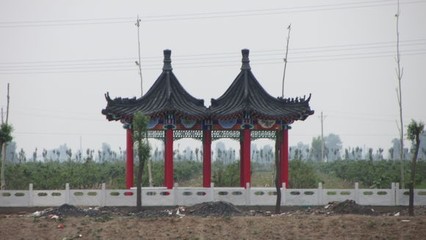 承德仿古建涼亭長(zhǎng)廊牌樓廣場(chǎng)假山噴泉園林景觀工程施工dn6古建