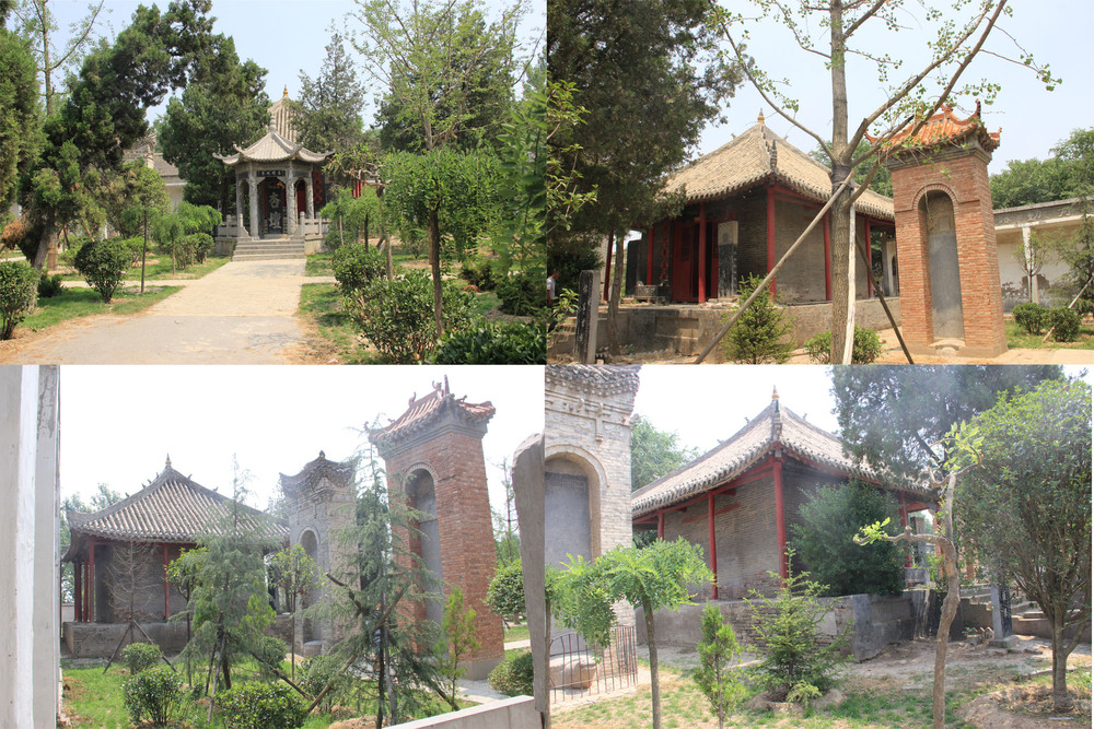 長垣縣學(xué)堂崗圣廟杏壇亭修繕保護(hù)工程設(shè)計(jì)方案 - 河南省今古園林古建