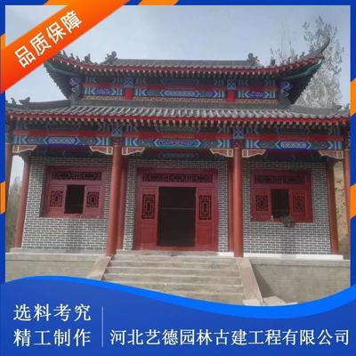 彩色繪畫寺廟修繕 寺廟修繕古建工程 寺廟修繕價格合理